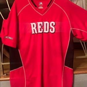 Cincinnati Reds dry fit Jersey